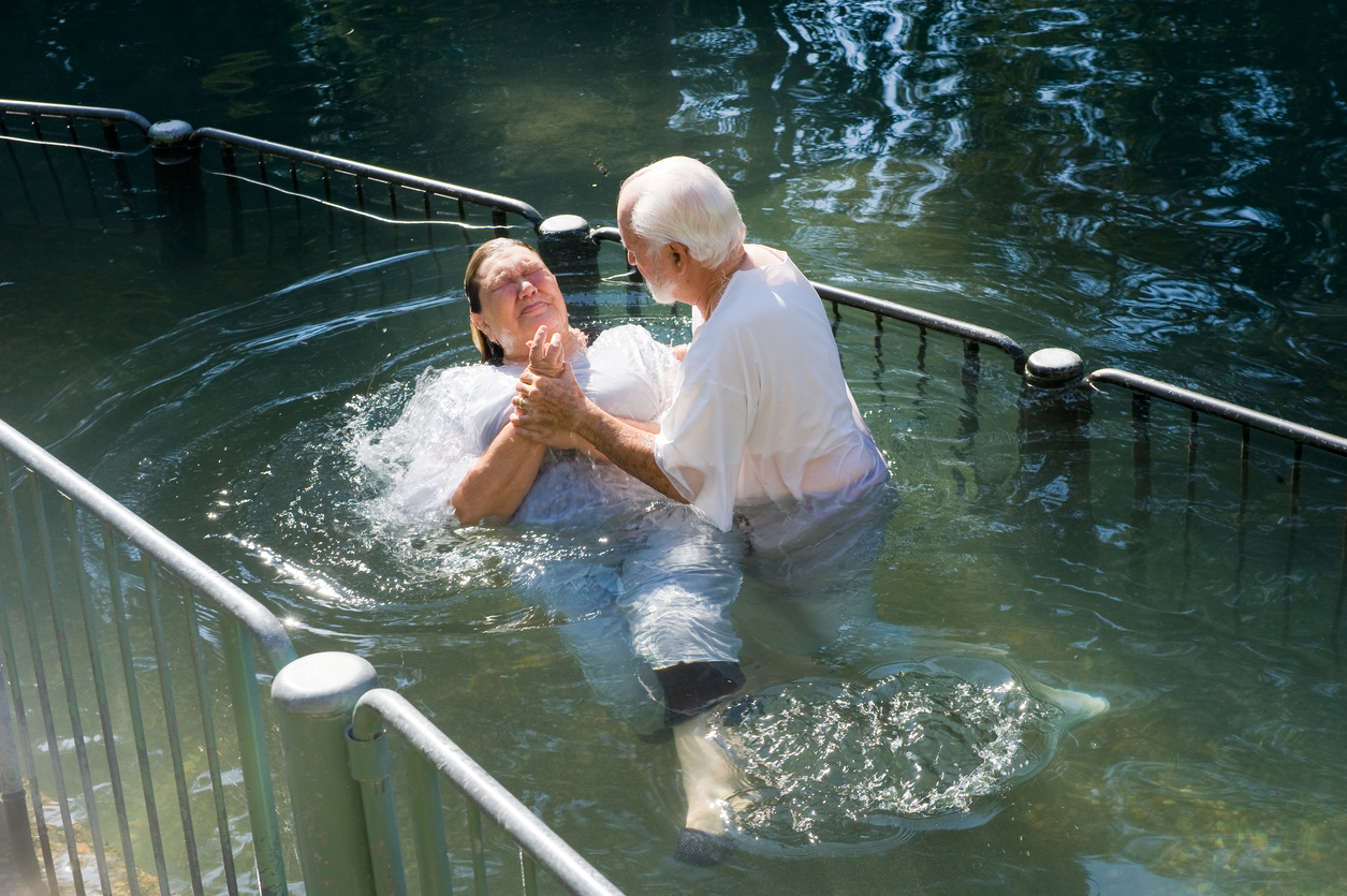 Compreendendo os três tipos de batismo